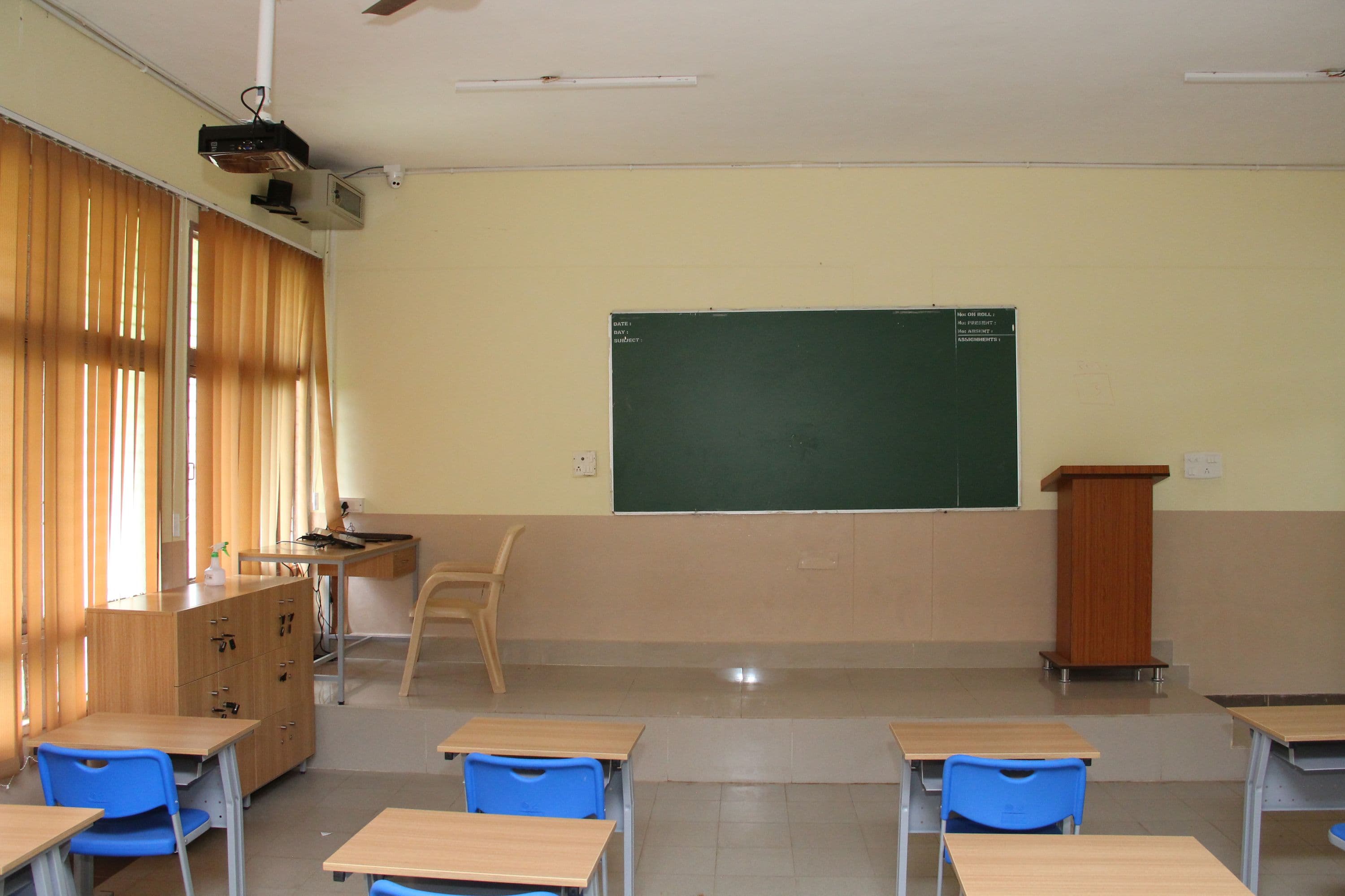 Students in boarding school