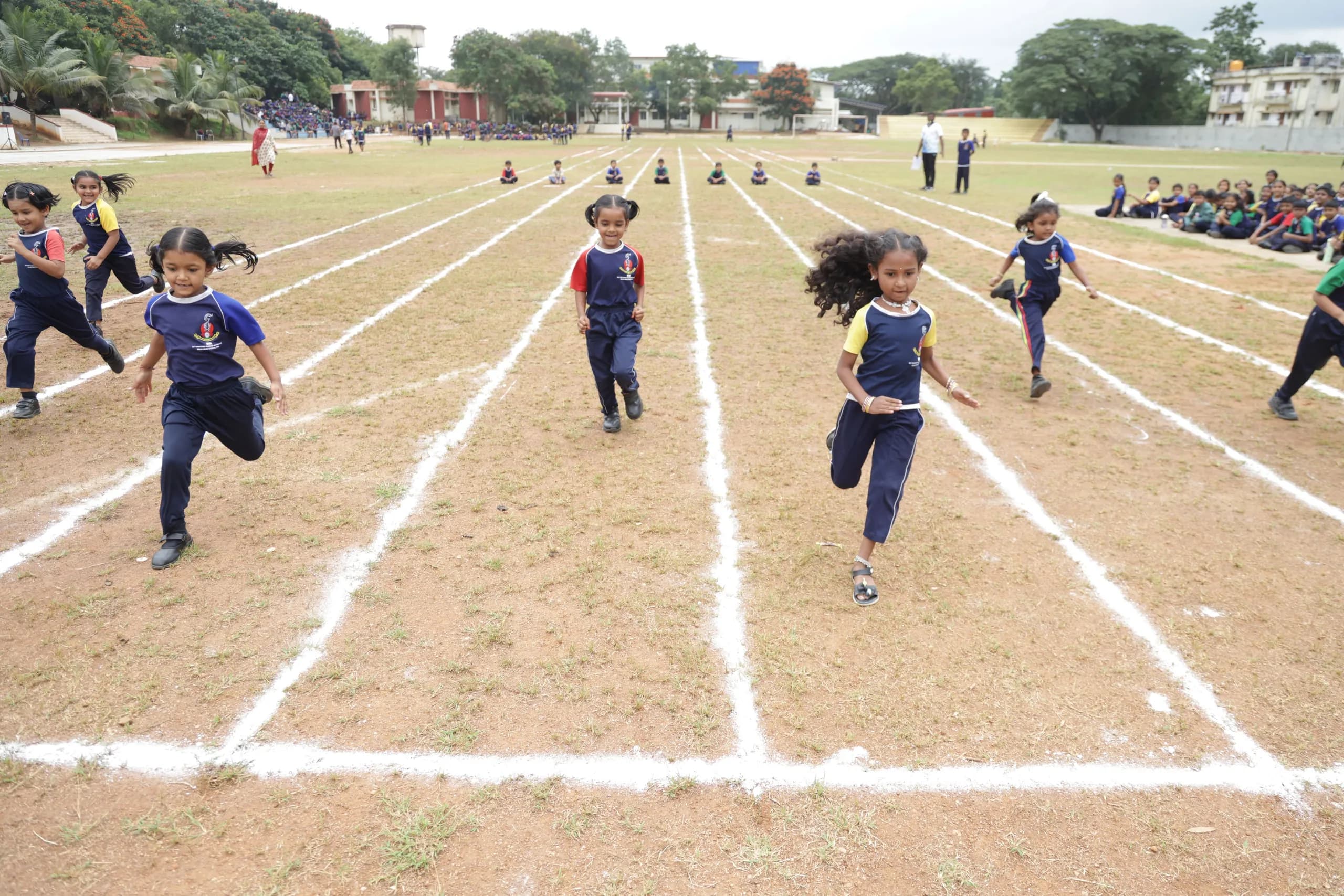 Athletics facility at school