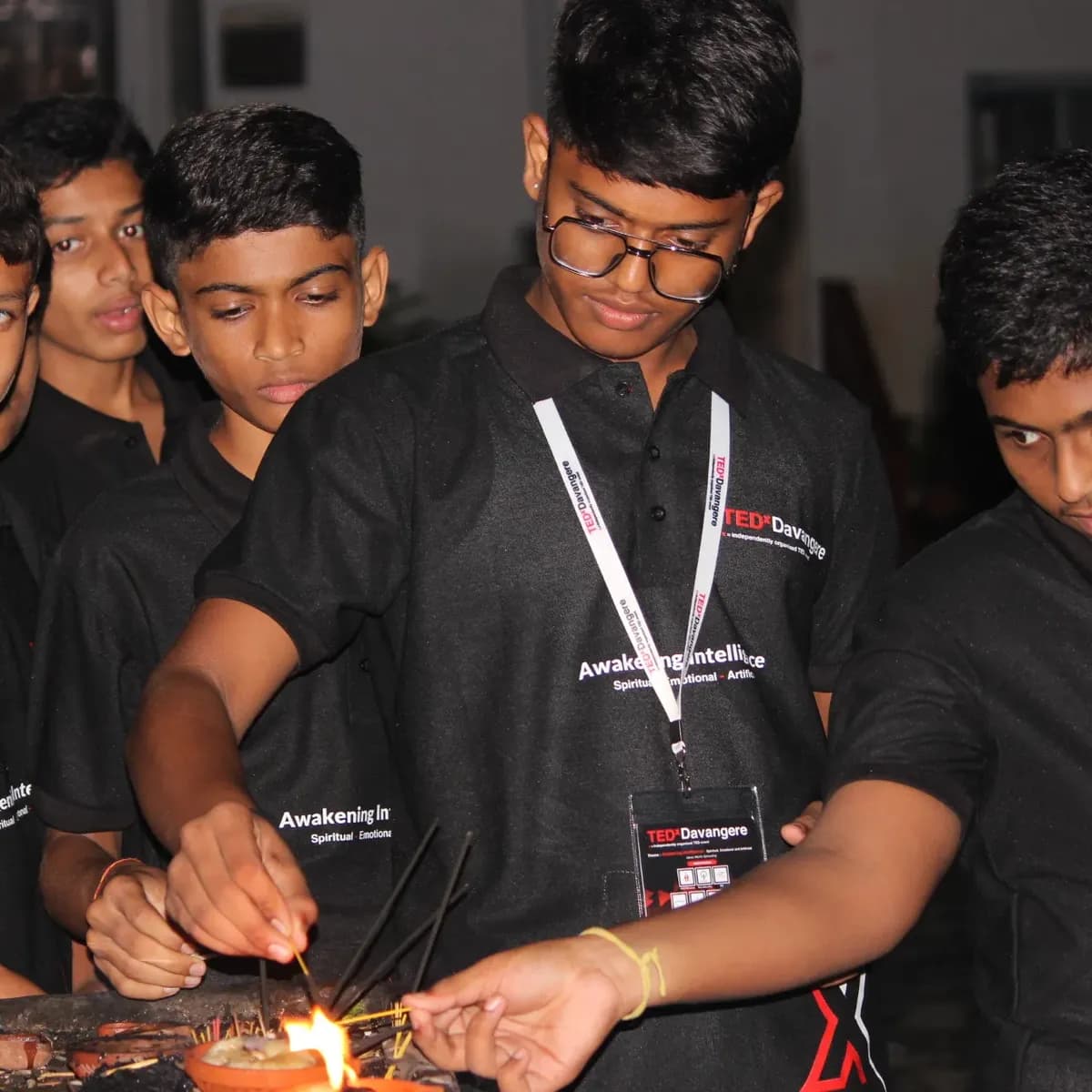 Delegates at TEDxDavangere 2025