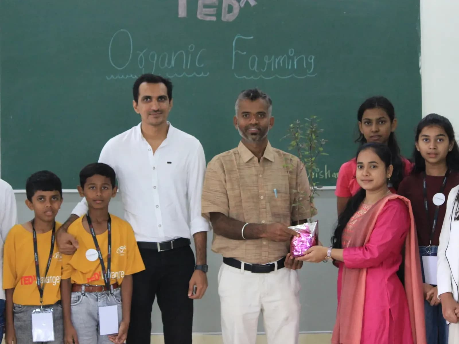 Discovery Sessions at TEDxDavangere