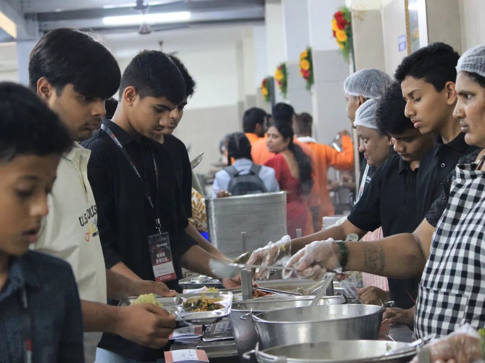 Curated Lunch & Refreshments at TEDxDavangere