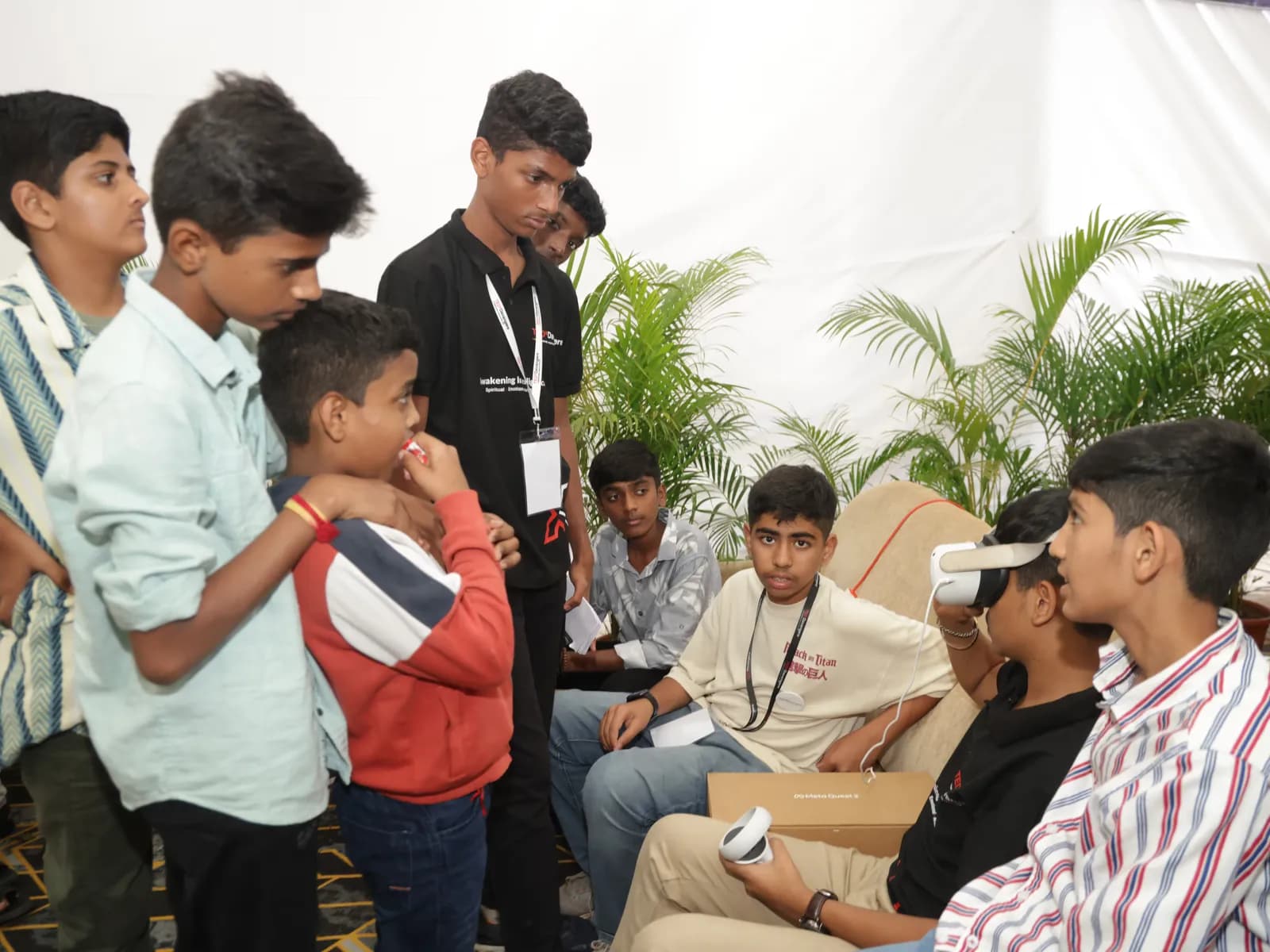 Innovation Showcase at TEDxDavangere