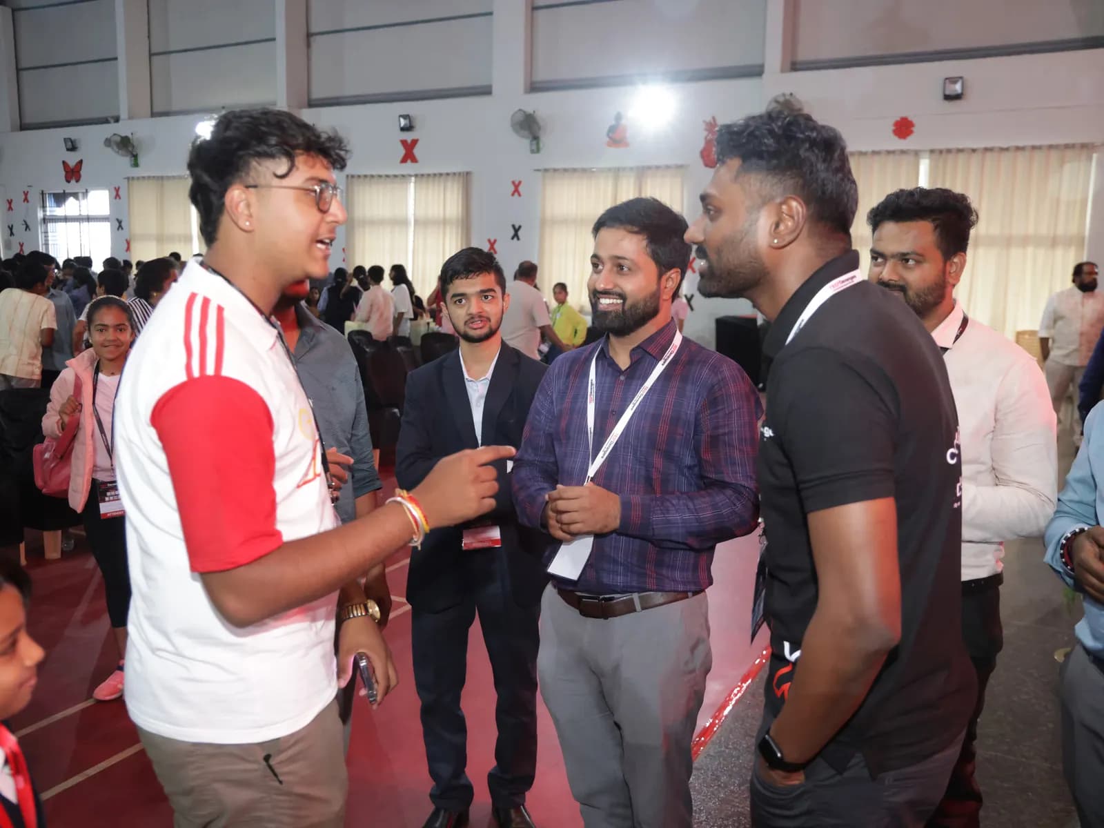 Curated Networking Sessions at TEDxDavangere
