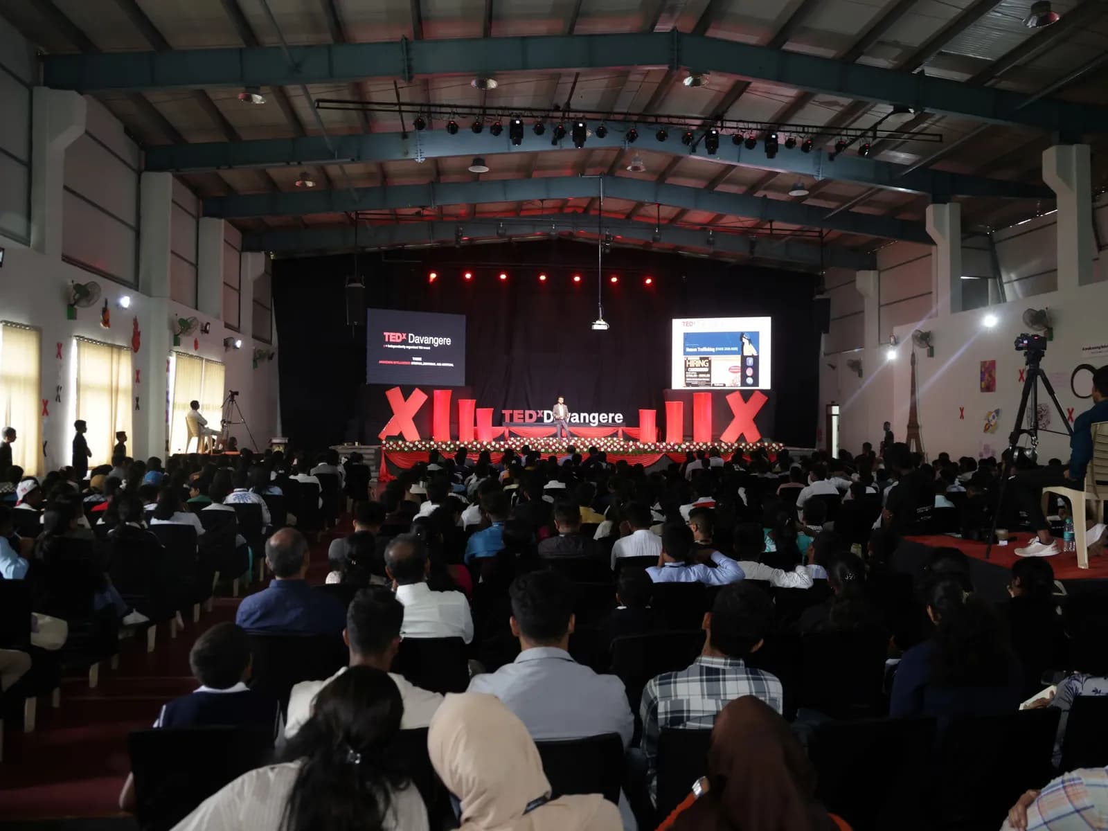 8–10 TEDx Talks at TEDxDavangere