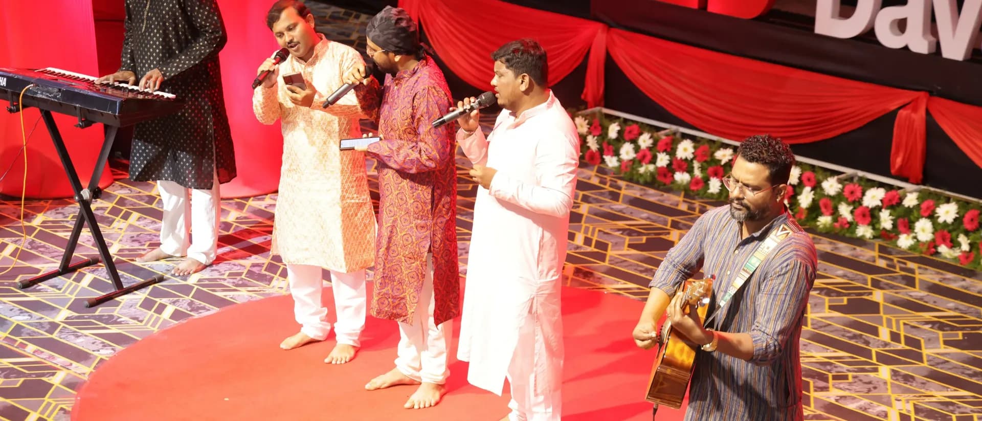 Invocation performance opening TEDxDavangere 2025