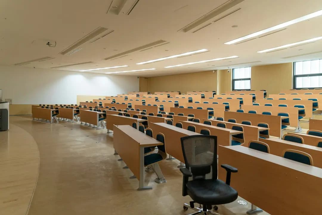 Students in boarding school