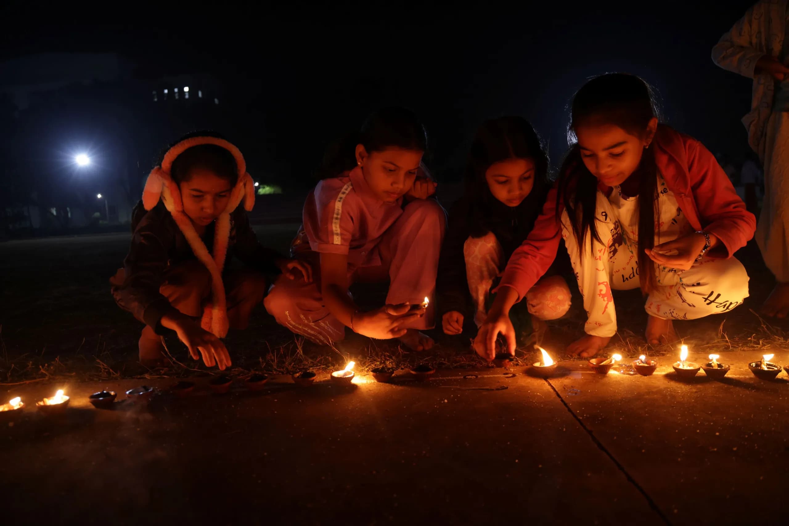 Celebration of Deepavali at campus