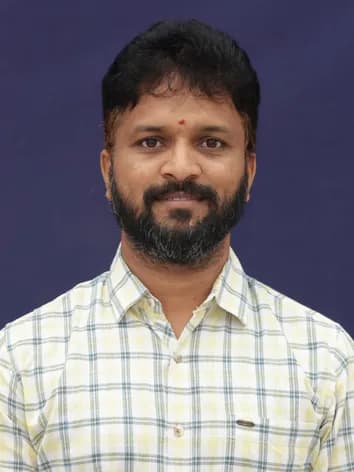 Mr. Yogesh, Biology at PSSEMR School