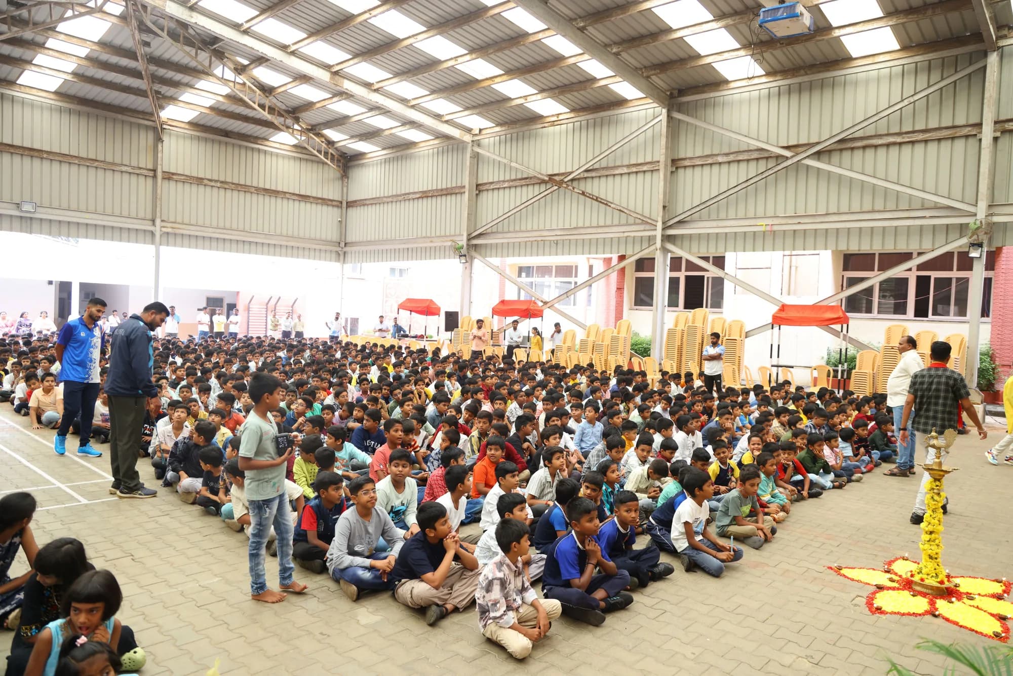 Celebration of Ugadi at campus