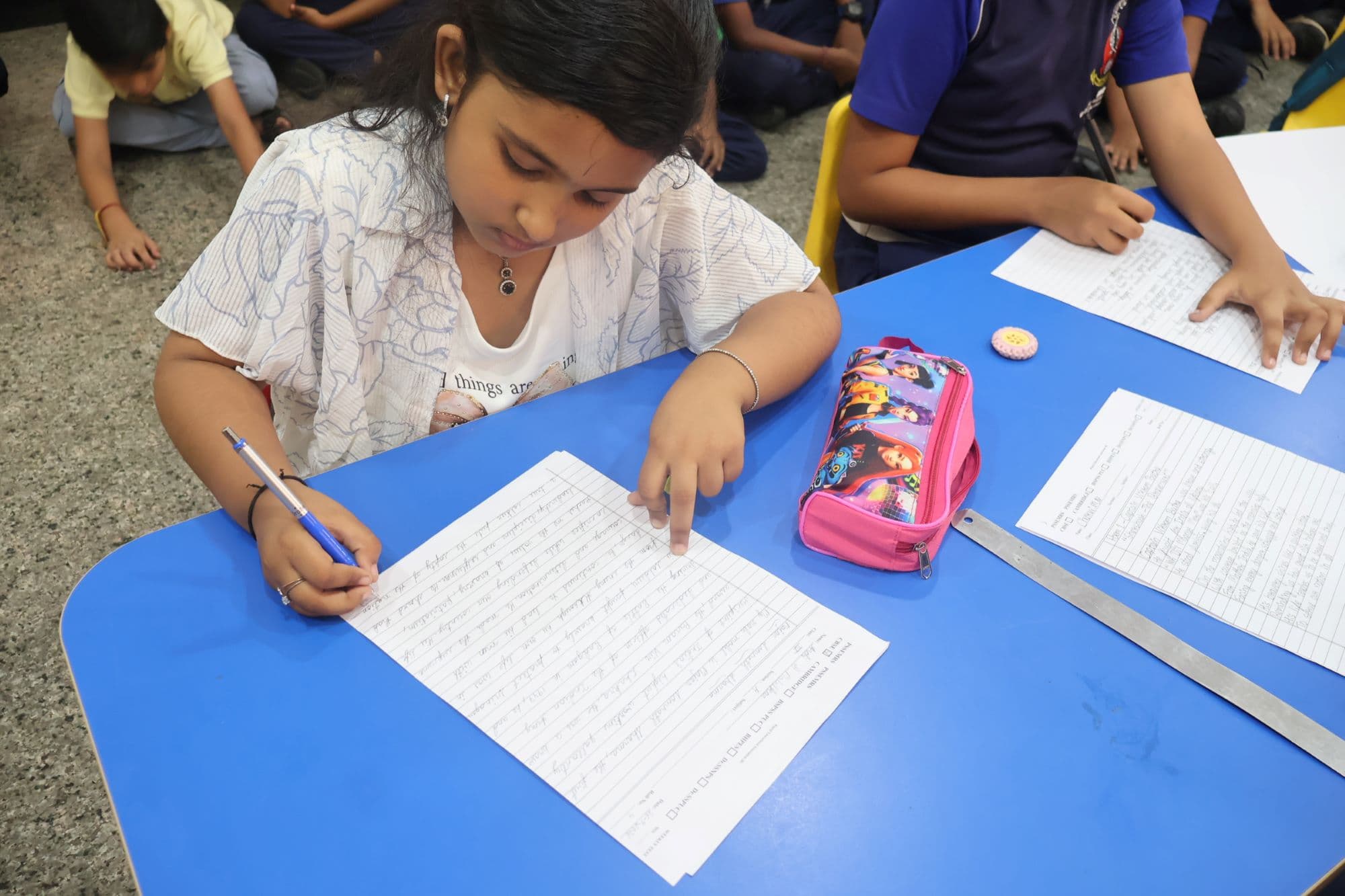 Inter-House Spell Bee Competition Grades I and II