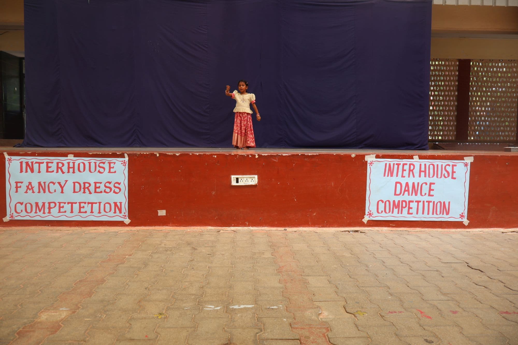 Inter-House Dance Competition for students of Grades I and II