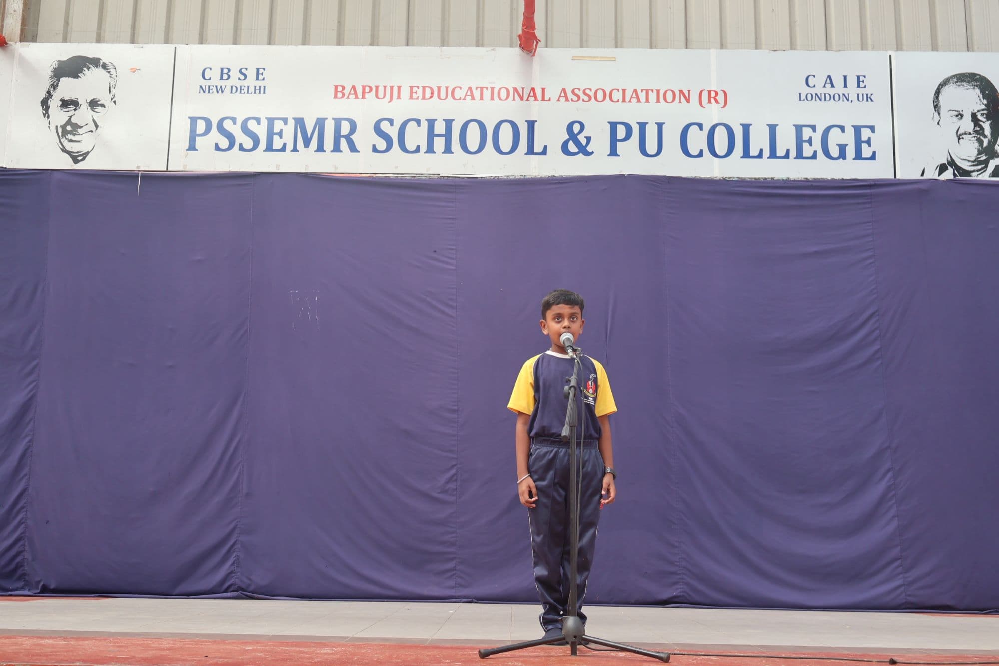 Inter-House Music Competition Grades III to V