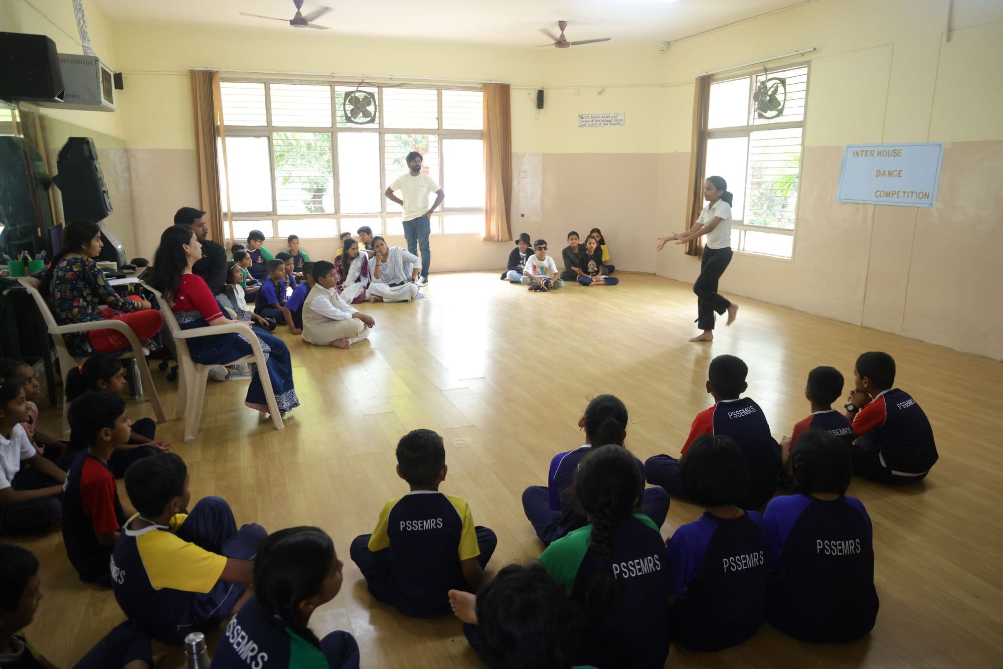 Inter-House Dance Competition Solo and Group for Grades III to V