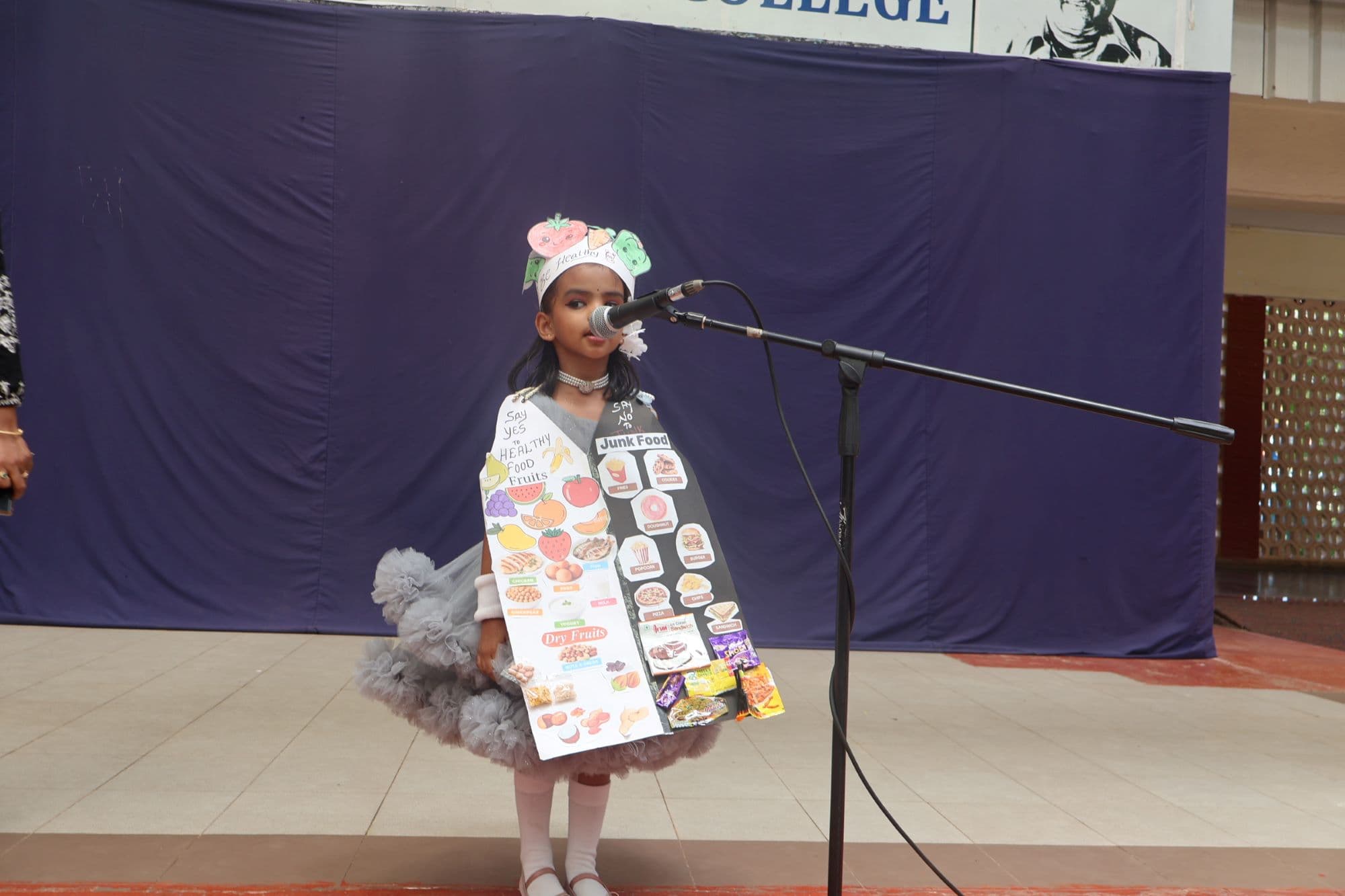 Inter-House Fancy Dress Competition Nursery, Lower Kindergarten (LKG), and Upper Kindergarten (UKG)