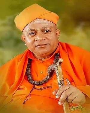 HIS HOLINESS SHRI SHIVAMURTHY SHIVACHARYA MAHASWAMIJI